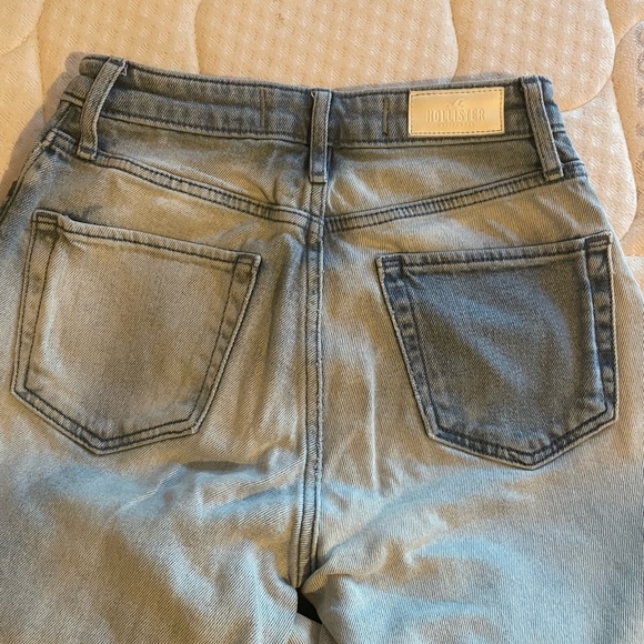 Hollister dad Jean, vintage stretch, high rise, 00R, straight - Picture 4 of 7